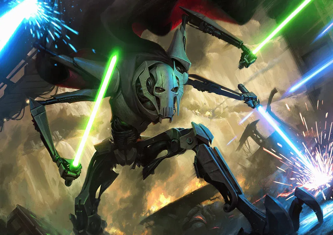 General Grievous | The cybernetic Kaleesh warlord, image size:1080x763