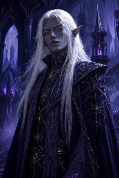 Jhulinor | Drow Wizard