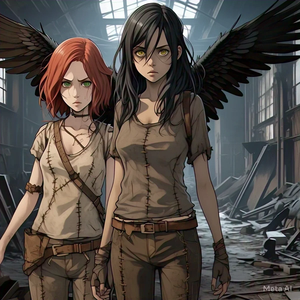Sadeia and Mika