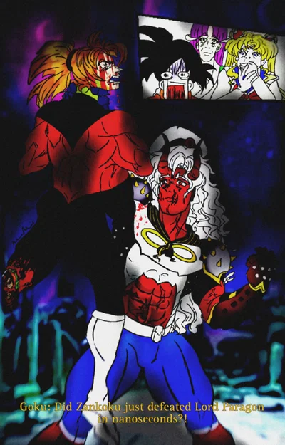 Zankoku Kurai the Mary Sue Slayer 