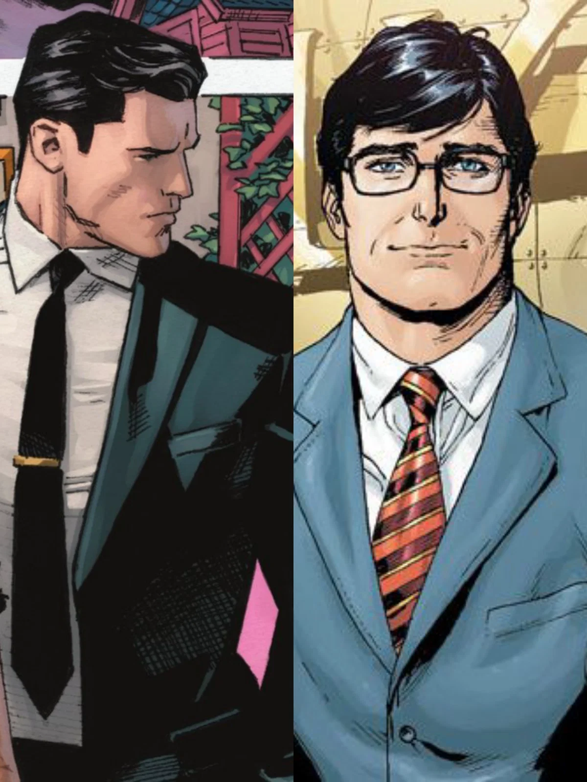 Bruce & Clark — The World's Finest Rivalry