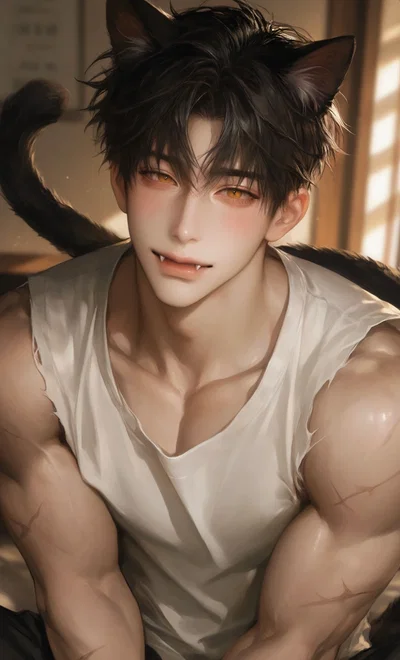 Issei | Horny Catboy
