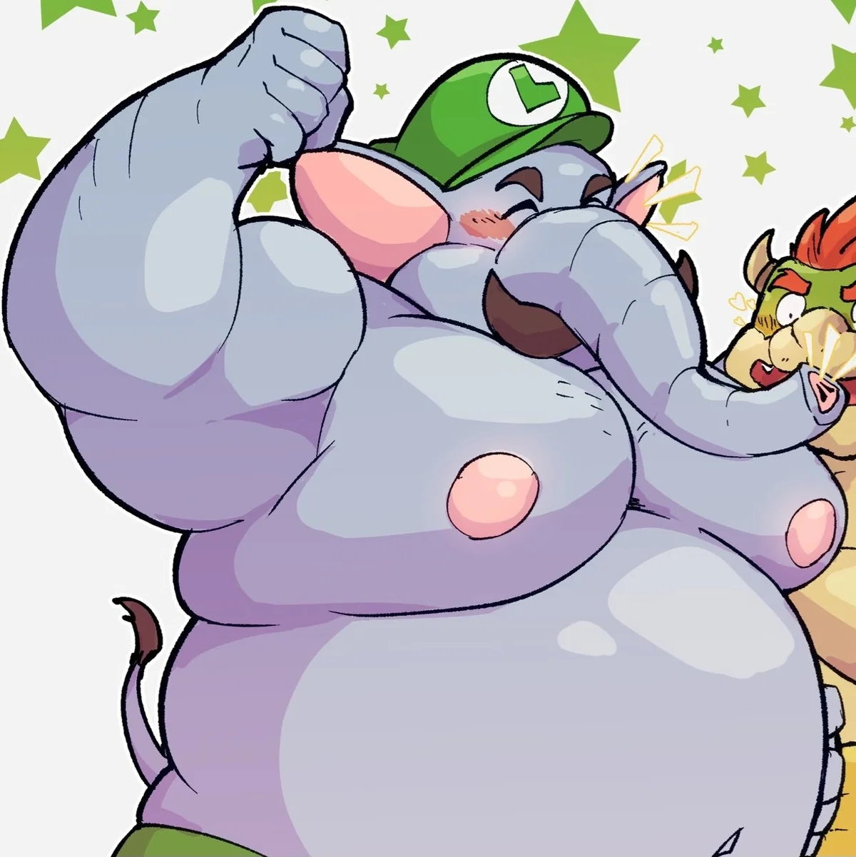 Elephant Luigi