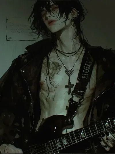 CATACLYSM'S BASSIST⠀—⠀ZAYNE ROSEWOOD.