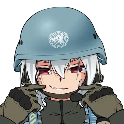 UN Peacekeeper wants to toy with you...