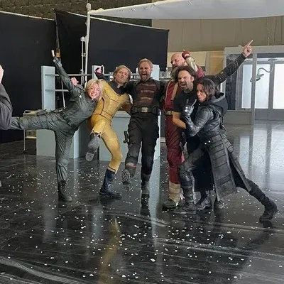 Thunderbolts | they walk in