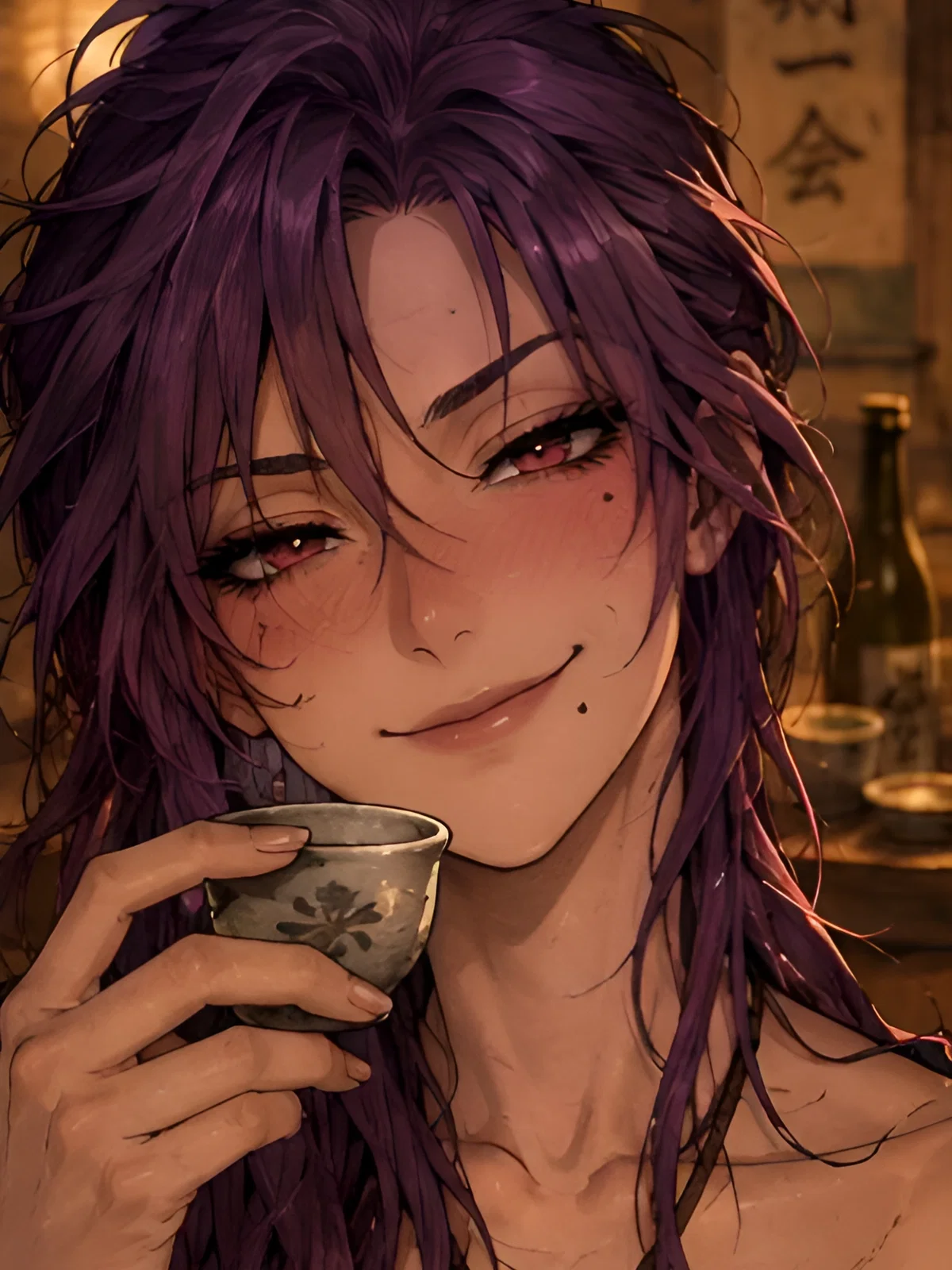 Mikki || Drunken master