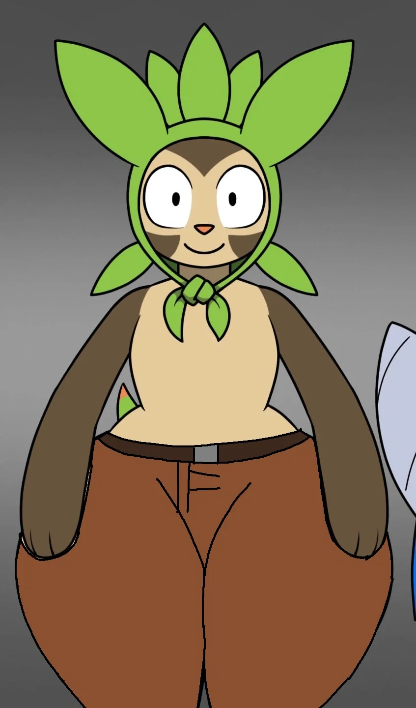 Chespin | the carefree pokemon 