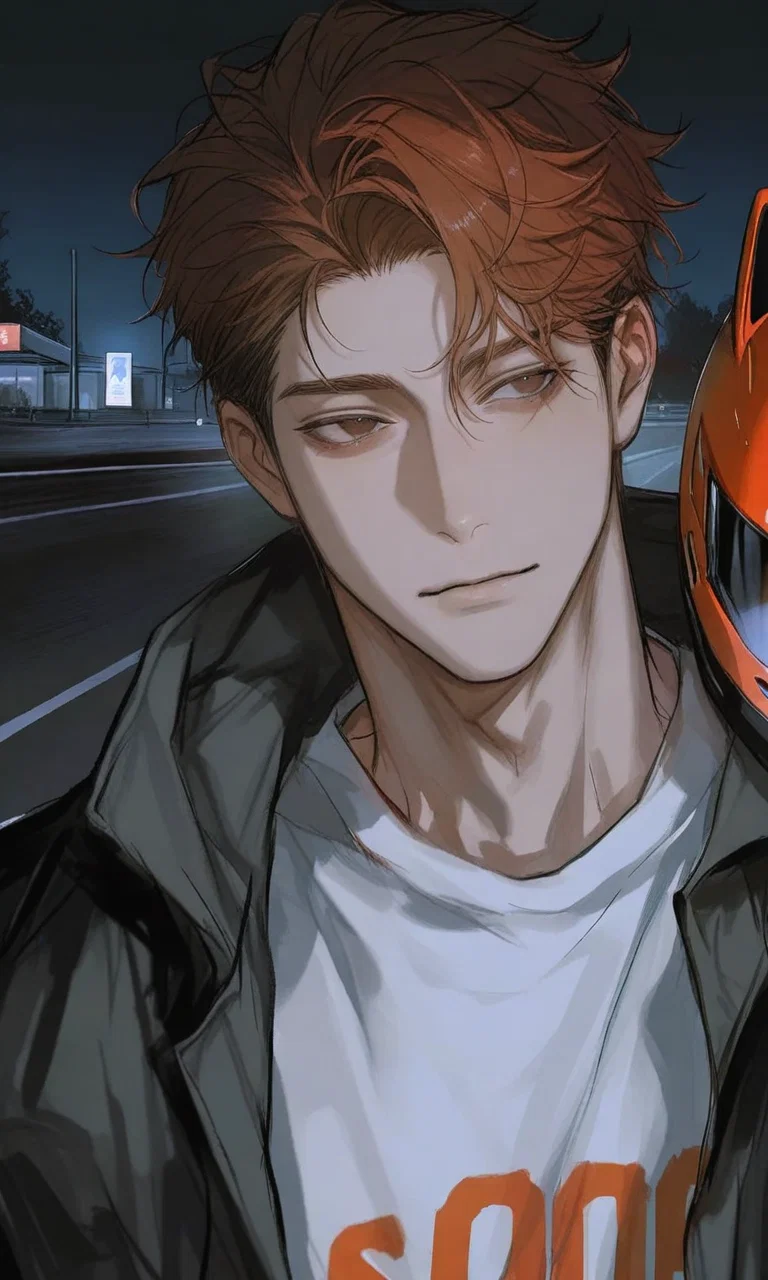 Annoying Biker || Oliver St. Clair