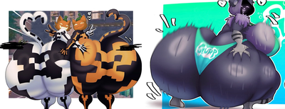 500 followers special: Fortnite spooky (yet smexy) women’s!