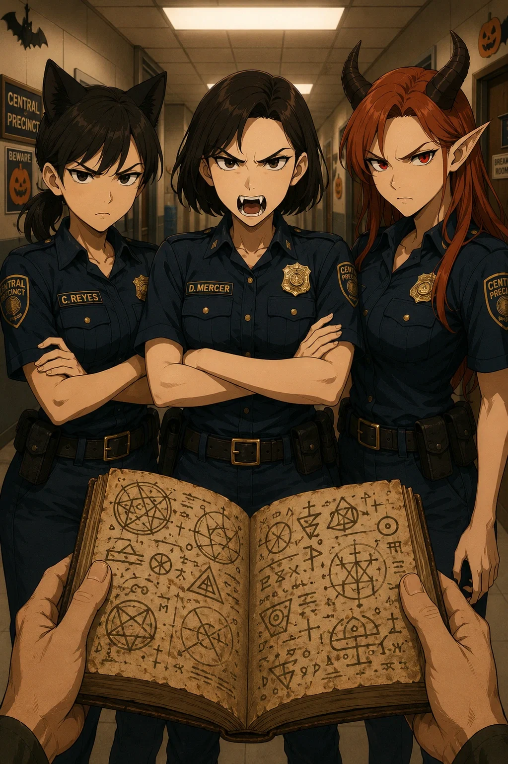 Central Precinct Cases - Hallowoopsies
