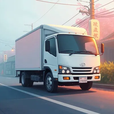 Adventures with Truck-kun