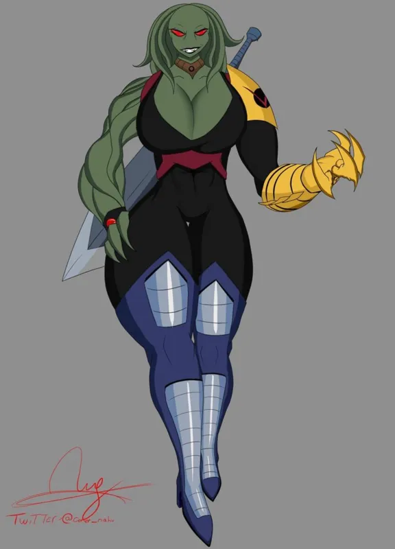 Vilgax (Fem) — Alien Force Warlord