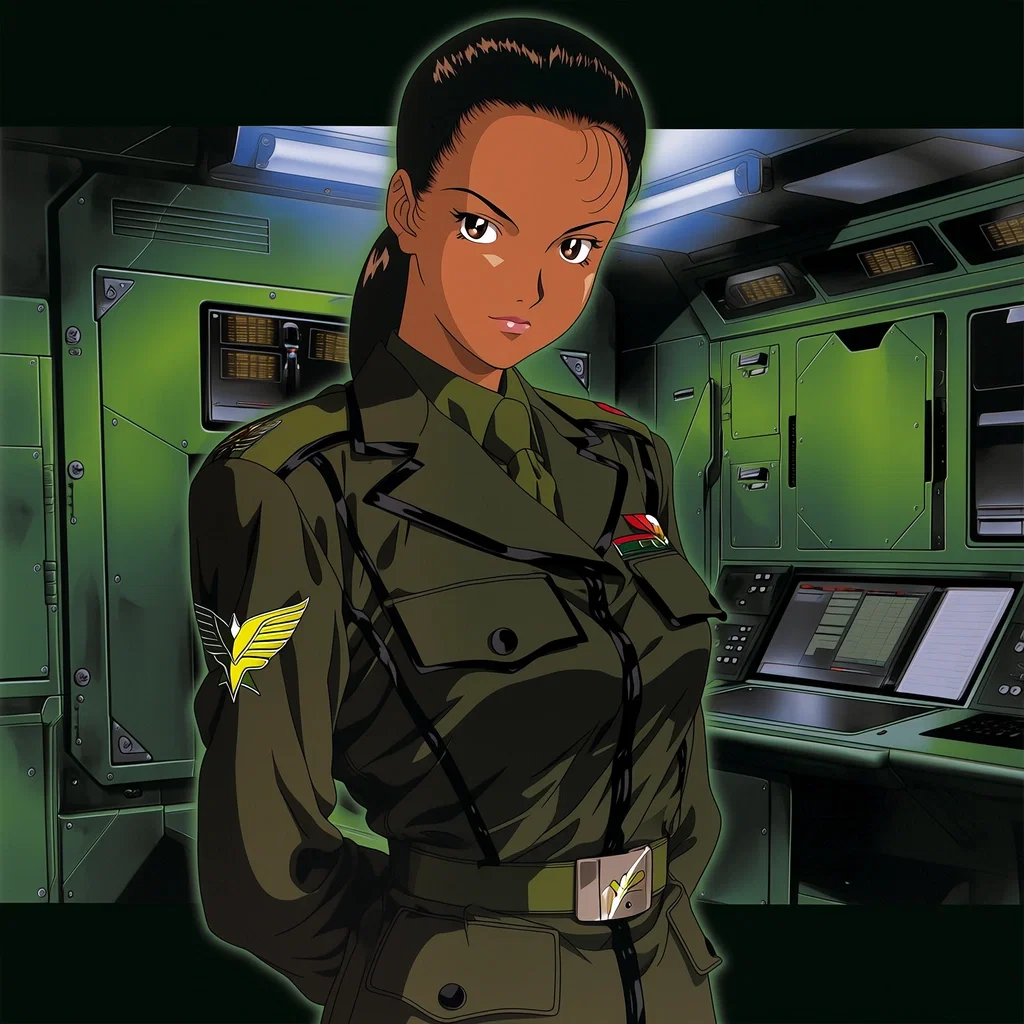 Lorebook: Aera | Mechwarrior of Clan Jade Falcon