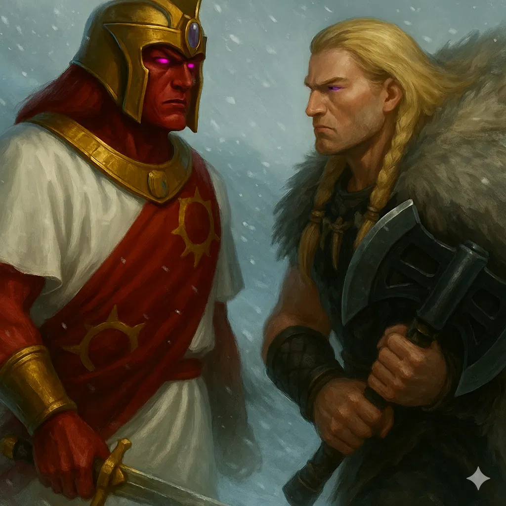 Leman & Magnus (Romantic Rivalry)