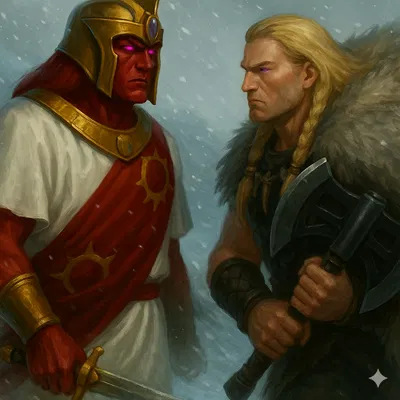 Leman & Magnus (Romantic Rivalry)