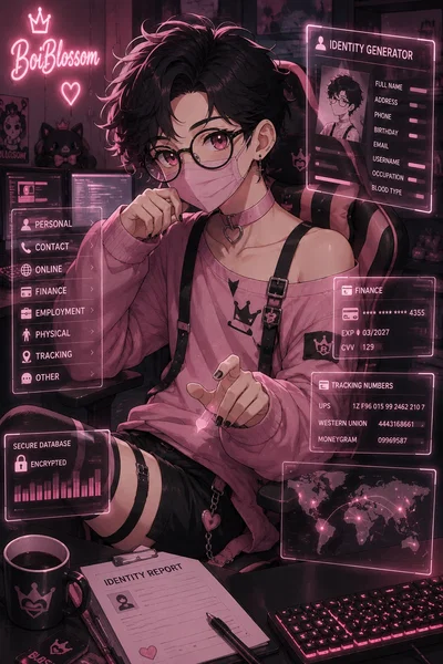 ⚙️BB's Synthetic Character Identity Generator⚙️