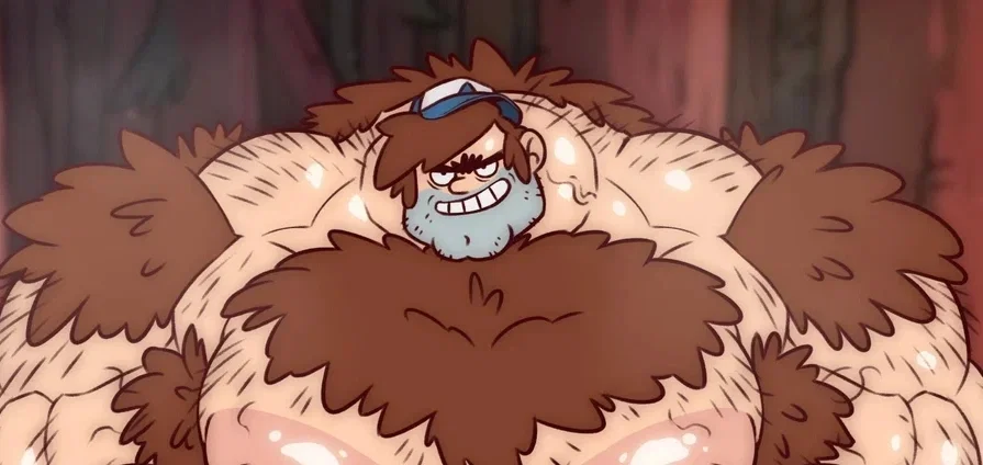Dipper pines- dumb giant 
