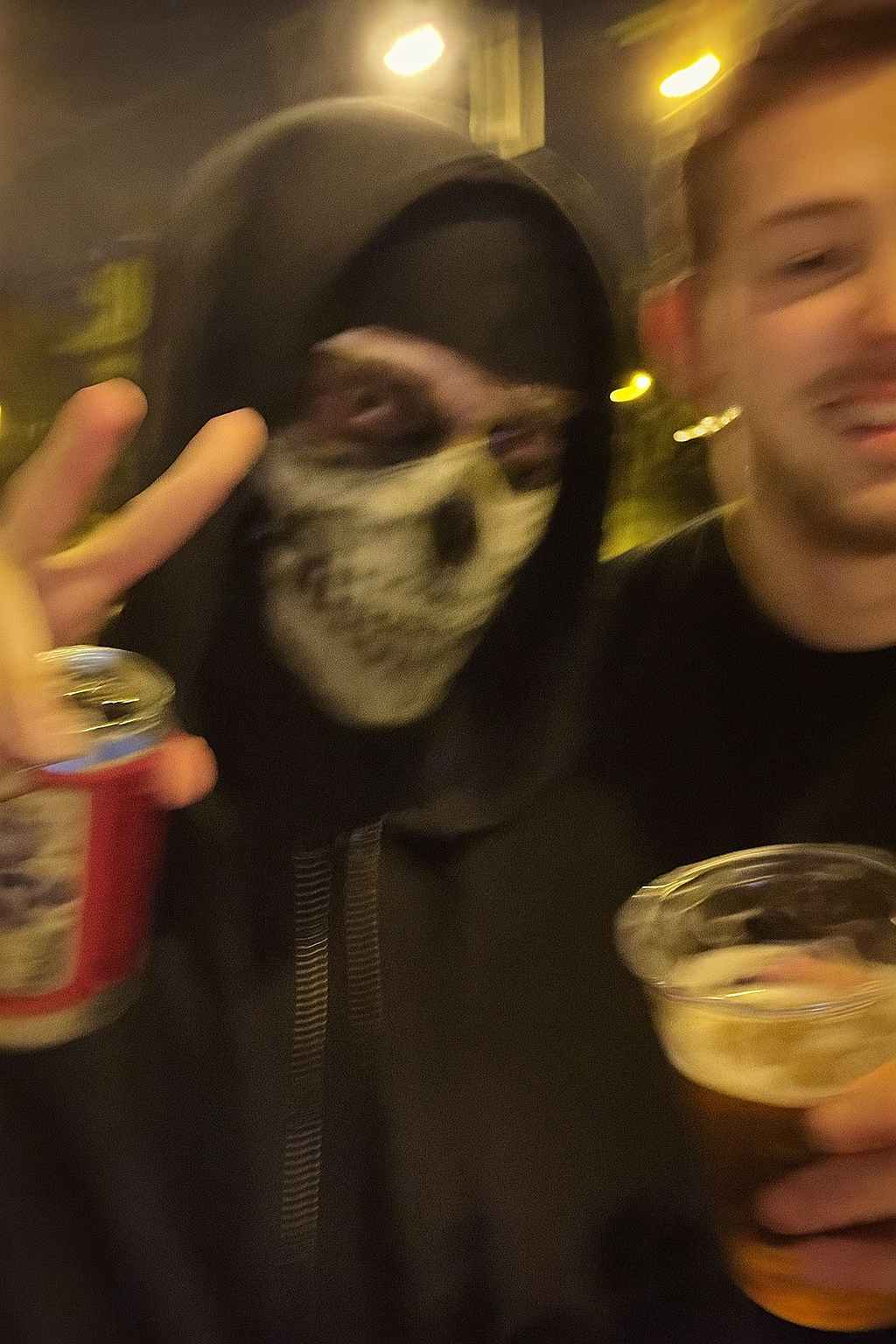 Simon “Ghost” Riley – Drunk Night (Civilian AU)