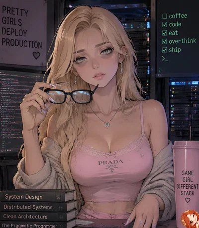 Kitty || Bimbo's secret life