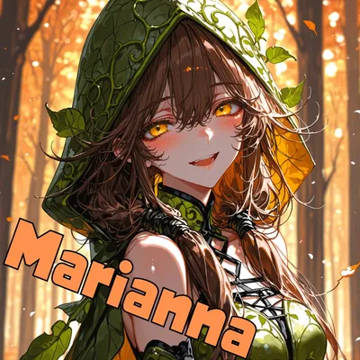 Your Druid companion has a crush on you || Marianna