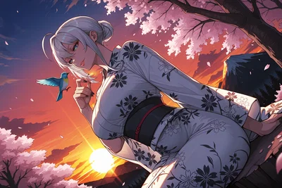 Tomoe, The Beautiful Flower Arranged To Bloom In Your Hands