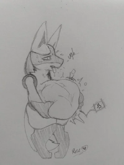 Zal lucario form