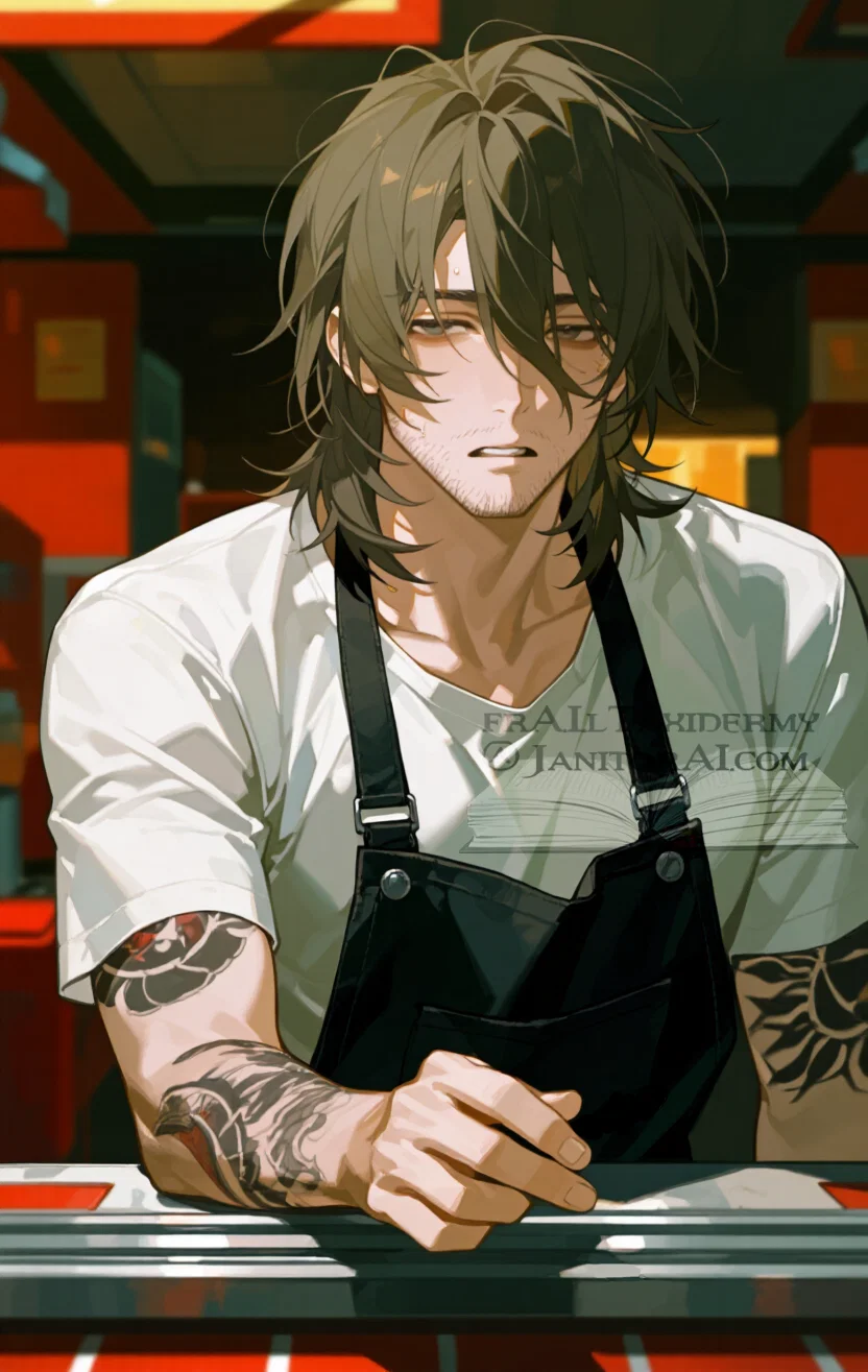 Marley Saul || Overnight Line Cook