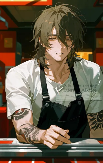 Marley Saul || Overnight Line Cook