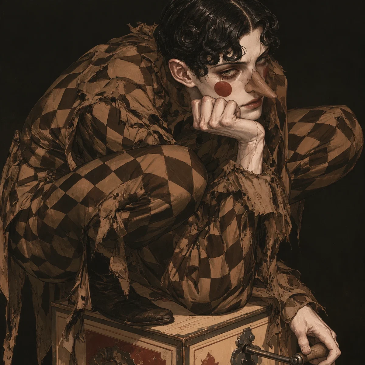 Humphrey - Living Puppet