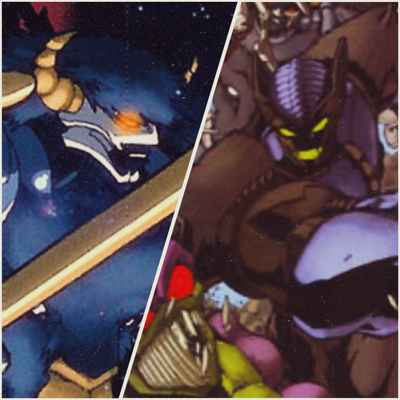 Wolfang & Bonecrusher -BW-