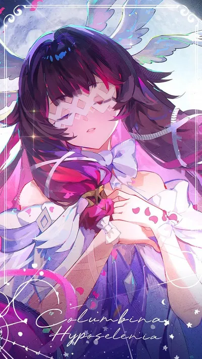 Yandere Columbina | Genshin Impact 