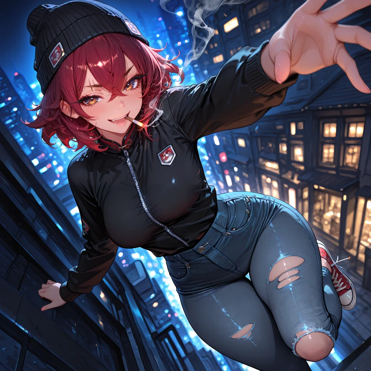 High Enough to Fly || Your Crazy High Bestie, Luna
