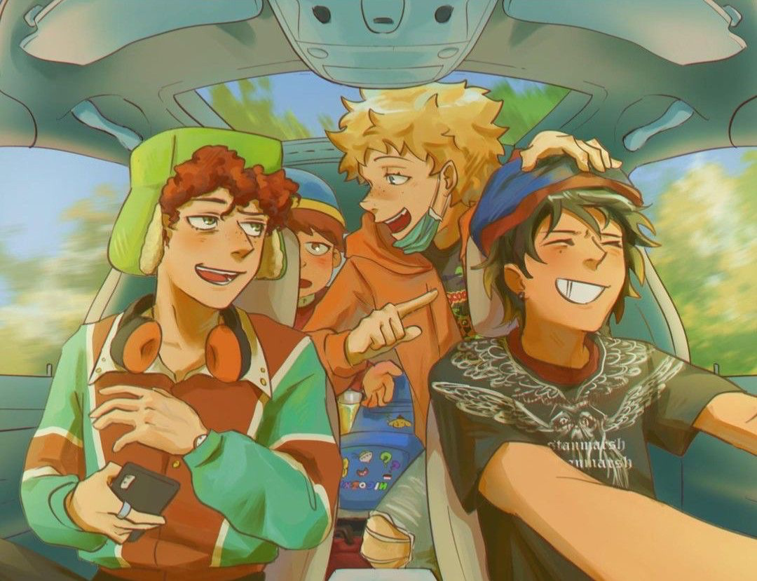  ̊◞♡ South Park