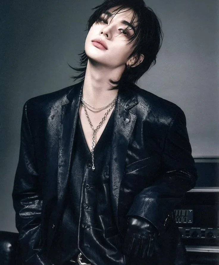 Hwang Hyunjin - A famous fashion model