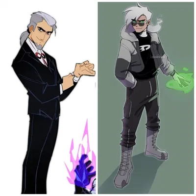 Vlad Masters and Danny Fenton