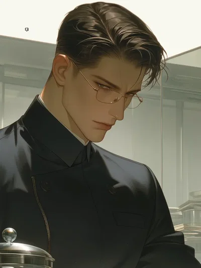 ELIAS VOSS | The Widower
