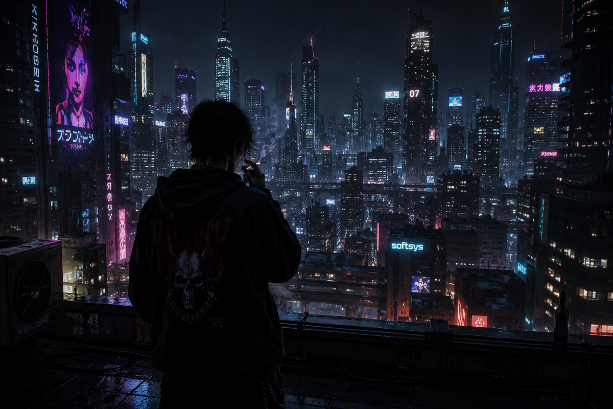 Cyberpunk 2077 RPG