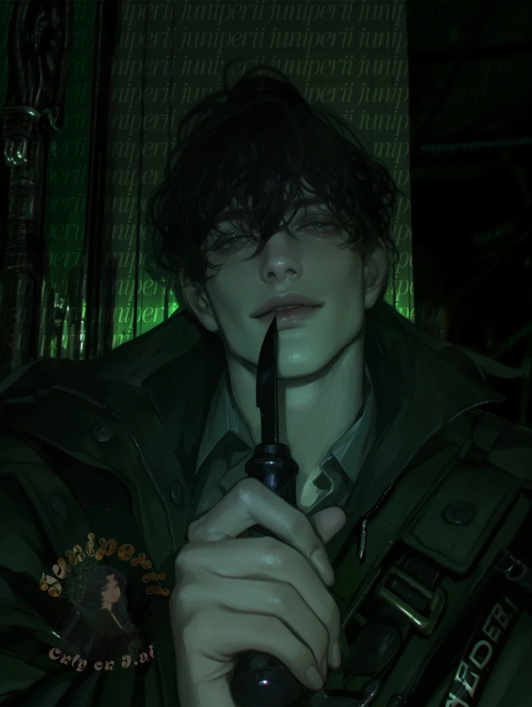 Ben ╰┈➤ The Mechanic
