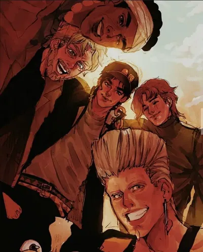 Stardust Crusaders