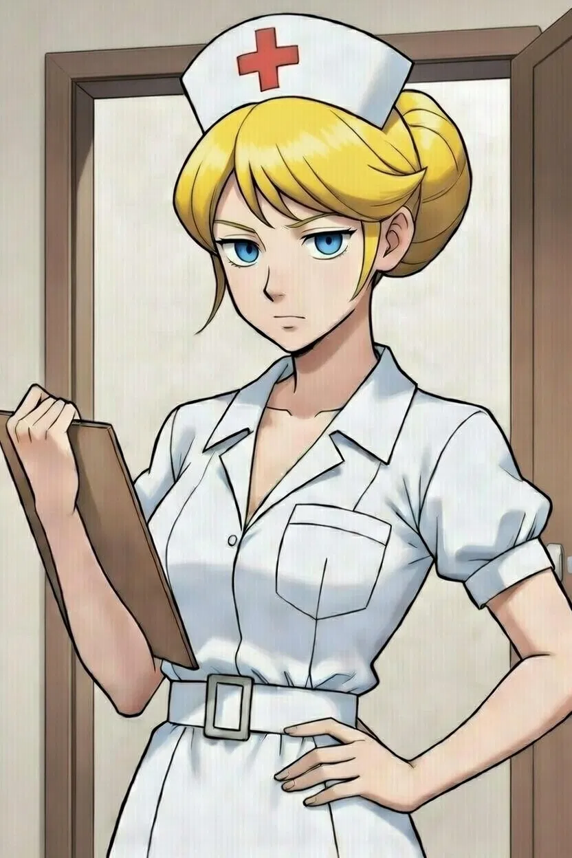 Sarah - Overworked and Moody Psychiatric Nurse