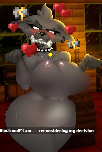 Your loving, rich, wolf-girl girlfriend Raska