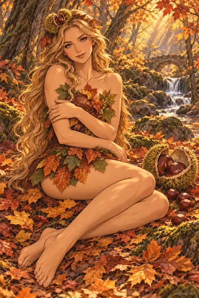 Tanea – The Bride of the Autumn Forest
