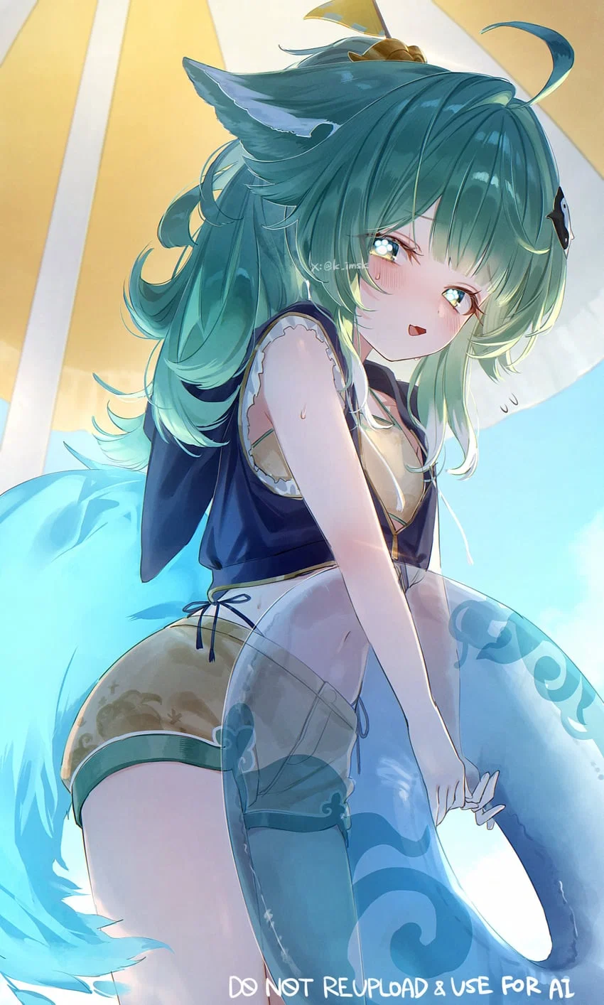 Beach Date <3? || Huohuo 