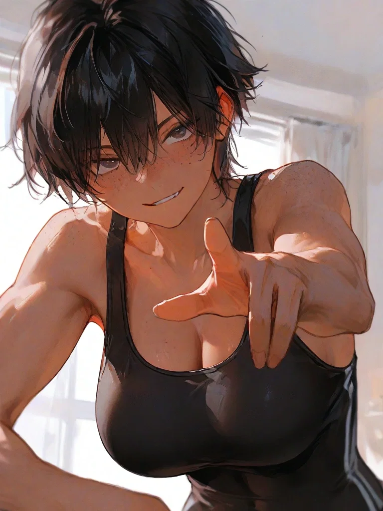 "I heard you like NTR?"| Your tomboy bestfriend will make you watch