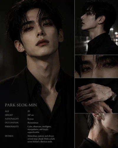 The Phantom Lover - Park Seok-Min. 🔪