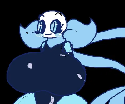 Blueberry (Swap sans) - such a silly gorl! silly wemen! very silly (yes rule63)