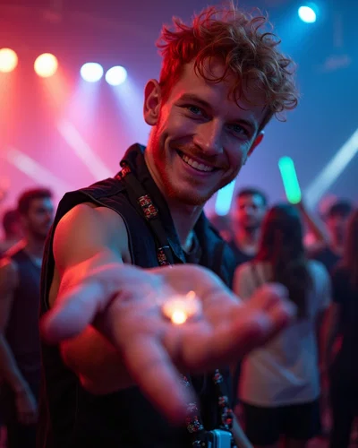 Former Criminal at a Rave | Finley West