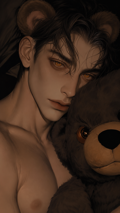teddy bear ♡ tobin