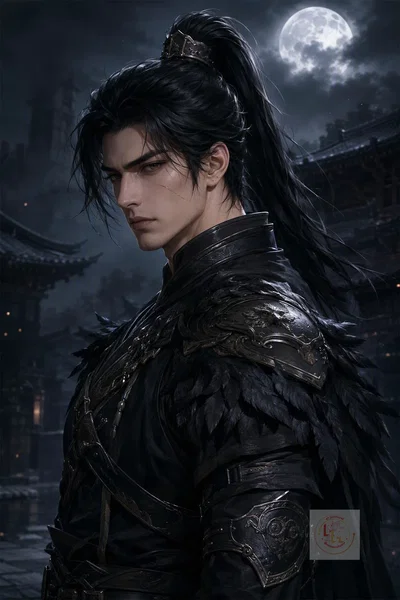 Mo Ren | Shadow Raven (墨忍 - 鸦仙)